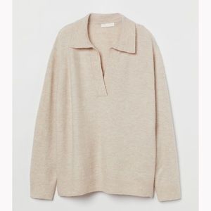 H&M Collared Sweater